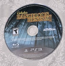 Cabela's Dangerous Hunts 2011 PS3 Sony PlayStation 3 - Disc Only