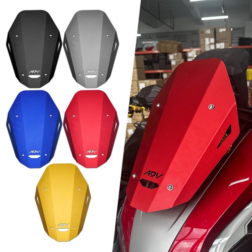 For Honda ADV350 2022-2025 Motorcycles Aluminium Alloy Windshield - Picture 1 of 22