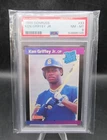 1989 Donruss Ken Griffey Jr Rookie Card #33 PSA 8 Seattle Mainers *