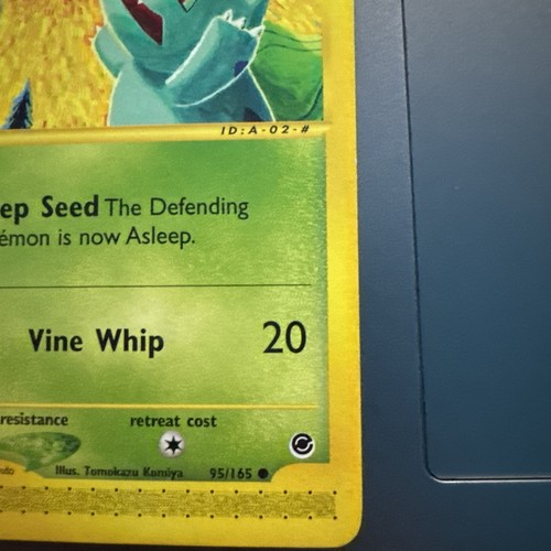 Pokemon Card - Bulbasaur Expedition 95/165 Non Holo - Picture 4 of 6