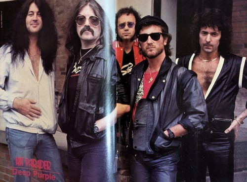 Hit Parader June 1985 Motley Crue, Ratt, KISS, Loudness, Maiden, Jimmy Page,Ozzy - Picture 11 of 17