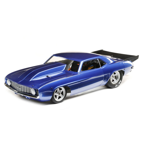 LOS03035 1/10 '69 Camaro 22S 2WD No Prep Drag Car Brushless RTR