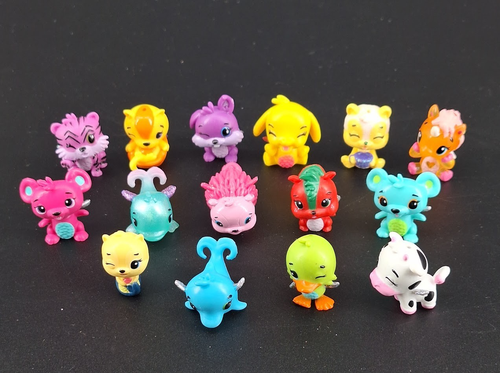 Mixed Lot of 15 Various Miniture Unisex Rubber & Plastic Toy - Picture 3 of 13