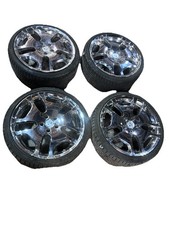 Lexus GS 300 19 Inch Wedz Vip Chrome Alloy Wheels Aristo Jzs161