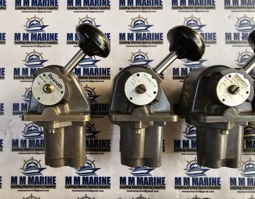 ×7pcs Rexroth P59331 ControlAir Pneumatic Lever Valve 2HA-1 - Picture 2 of 24