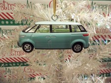 VOLKSWAGEN BUS CHRISTMAS ORNAMENT MICRO BUS VW VAN