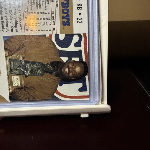 1990 Pro Set - #800 Emmitt Smith (RC) - Picture 8 of 10