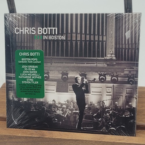 Brand New Sealed Rare Chris Botti In Bon - 2 CD