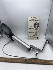 Kalart Speed Flash Handle, Automatic Synchronizer Bracket Original Manual