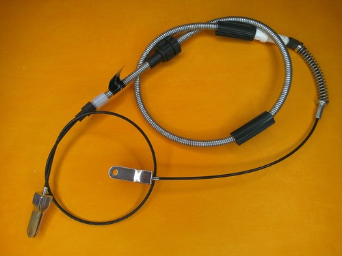 FORD ESCORT Mk2 1100 1300 1600(1975-1980) NEW REAR HANDBRAKE CABLE - Borg & Beck - Picture 2 of 6