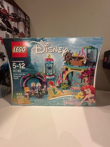 LEGO Disney: Ariel and the Magical Spell (41145) Brand New SEALED - Picture 1 of 4