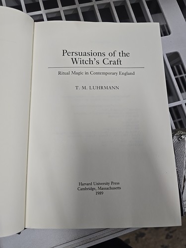 Persuasions of the Witch’s Craft: Ritual Magic in Contemporary England – T.M.... - Picture 3 of 5
