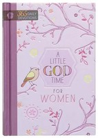365 Daily Devotions: A Little God Time For Women | One Year Devotional | Winger