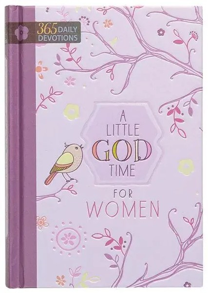 365 Daily Devotions: A Little God Time For Women | One Year Devotional | Winger-image