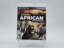 Cabela's African Adventures PS3 Sony PlayStation 3 Tested And Working