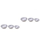 2 Pieces Diy Soap Making Kit Cake Baking Tins Aluminum Bath Molds