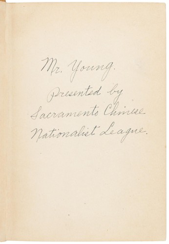 1915 SUN YAT-SEN'S CHINESE REVOLUTIONARIES IN PROGRESSIVE CALIFORNIA - Imagen 2 de 3