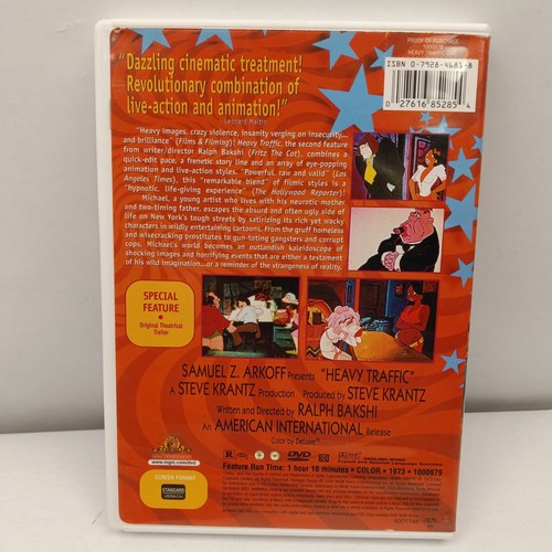 Heavy Traffic (DVD, 1973) CIB Ralph Bakshi Steve Krantz - Bild 3 von 6