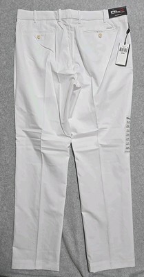 RLX パンツ ホワイトW36 ゴルフ ウェア スポーツ ラルフローレン RLX Golf Performance Pants Polo Lauren Mens 36x32 White