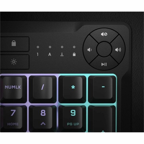 Corsair K55 CORE RGB Gaming Keyboard - Black - Picture 7 of 10