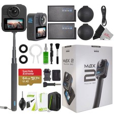 GoPro MAX2 True 8K 360 Action Camera Accessor...
