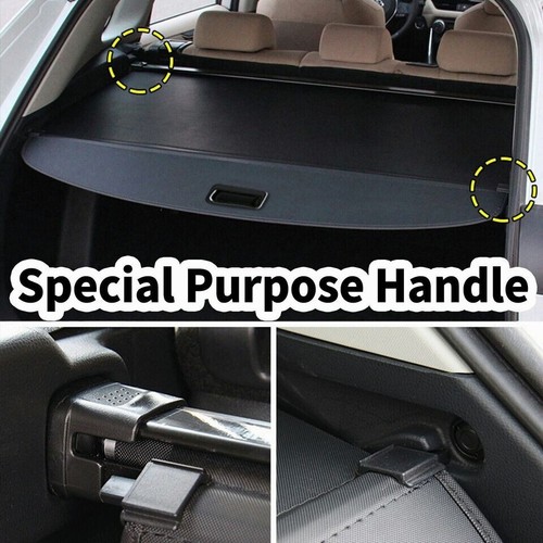 Car Rear Cargo Cover Lid Shade Luggage Shield Fit for Tesla Model Y 2020-2023 - Picture 6 of 7