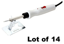 (Lot of 14) Soldering Iron 120V, 40W , 450 °C Temp, Tip Size O.D 1.2mm