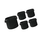 Grow Bags, Aeration Fabric Pots with Handles, Pot for Plants-5 of Pack (5 Gal...