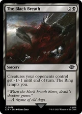 The Black Breath 0078 MTG LTR Common NP