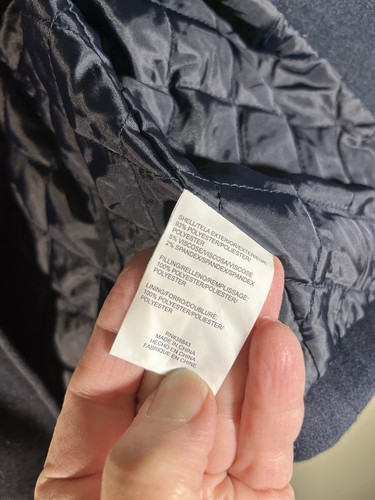 Rothschild zweireihig marineblau Kunstwolle Kinder Größe Medium 5/6 neu mit Etikett - Bild 8 von 12