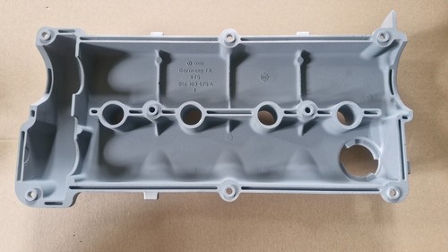 Aluminium Ventildeckel 051103475A VW Audi Seat 1,8L 2,0L 16V PL KR 9A ADL ABF - Picture 6 of 8