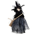 Hexenpuppe Als Glücksbringer Halloween Hexendekoration Hexenverzierung