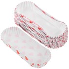 200 PCS Papier Backformen Papierbackförmchen Cupcake-Backförmchen