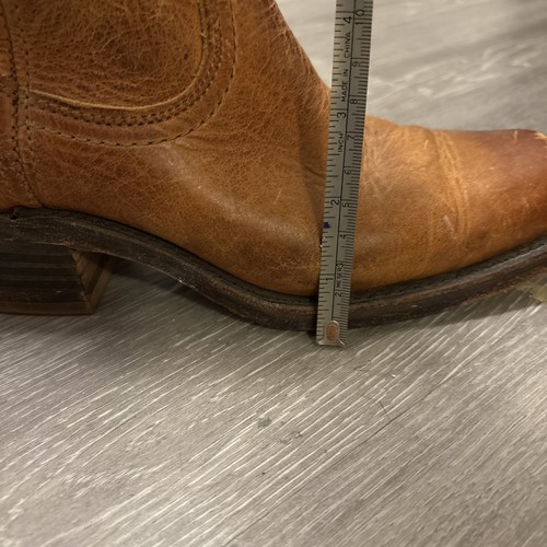FRYE Vintage 70’s Black Label, Campus Boot, Square Toe, Distressed Made In USA - Bild 15 von 17