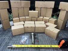 40 QTY! HUGE LOT- BELCO 7/8" EIA  Adapter Flange Clamp Connector Coaxial —NEW