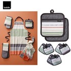 Intrinsic Grey Set of 2 Pot Holders 21 x 21 cm by Ladelle