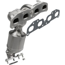 MagnaFlow Catalytic Converter with Integrated Exhaust Manifold - California Mani