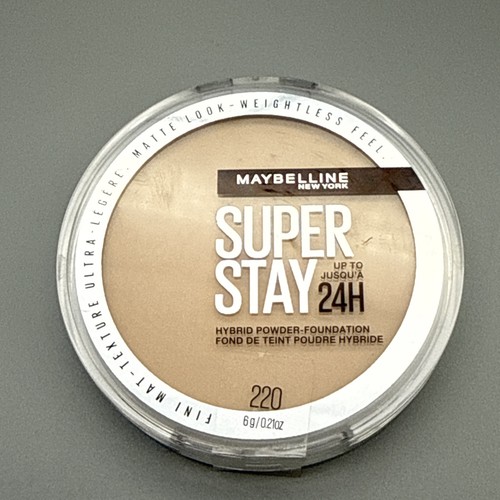 Maybelline, Super Stay, Hybrid Powder-Foundation 220 - Picture 1 of 2
