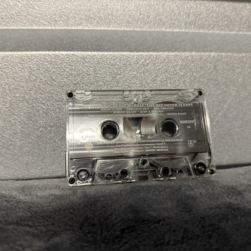 Biz Markie The Biz Never Sleeps Cassette [1989] Club Edition Old School Hip-Hop - Picture 6 of 15