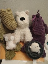 Jellycat Lot of 6 - Read Description