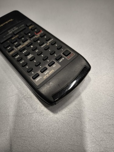 Technics RAK-SC310W Fernbedienung - Gebraucht, Aktiv, Zeichen Der Verwendung - Afbeelding 3 van 6