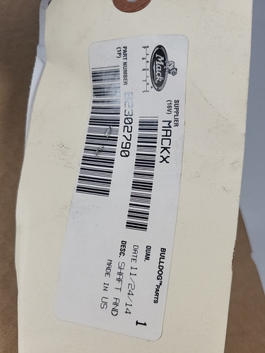 Mack 82302790 Shaft And Clutch Assembly - Picture 2 of 6