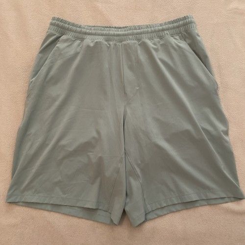 Lululemon Pace Breaker Lined 9" Shorts Lm7ants Artic Green Men's Large