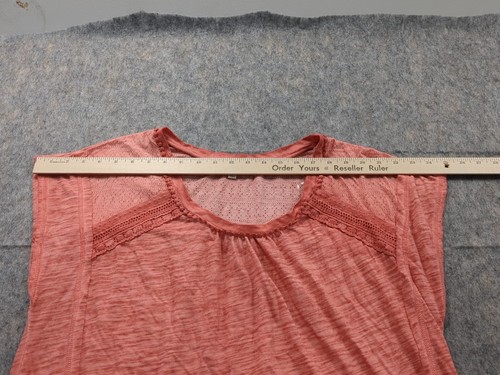 Umgee+ USA Women's XL Pink Blouse - Picture 7 of 9
