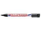 Edding 8000 Freezer Resistant Fine Bullet Marker (Pack of 5) 1 Blue