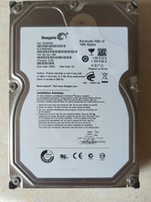 Seagate Barracuda 7200.12 1TB Internal 7200 RPM 8.89 cm ST31000528AS