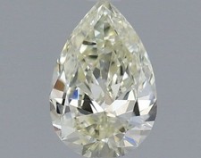 GIA CERTIFIED 100% Natural Diamond Loose Pear 5x3 mm Size Setting Stone 0.30 Ct 796.50 per carat