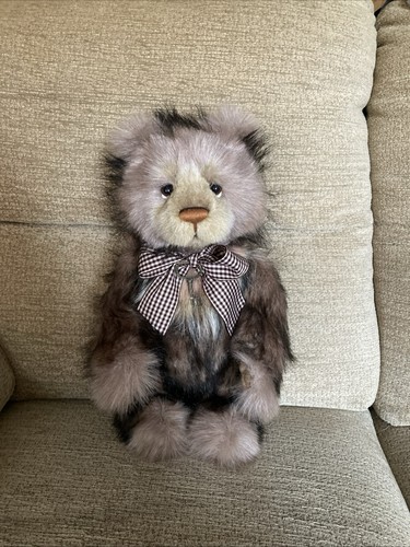 Charlie Bears Russell Teddy Plüschtier Kuscheltier - Bild 8 von 8