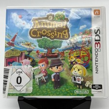 Animal Crossing: New Leaf (Nintendo 3DS)