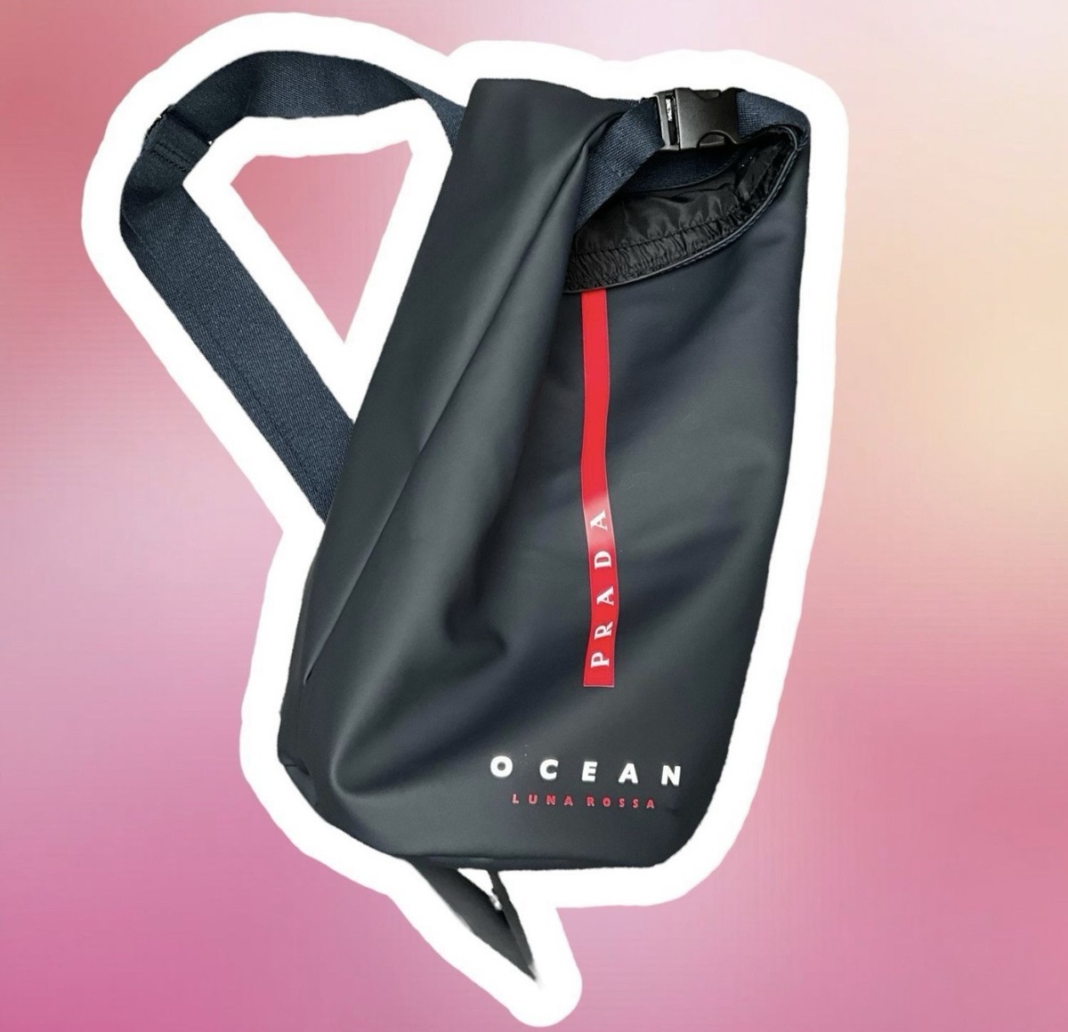 Prada Luna Rossa Sailing Bag Waterproof | eBay